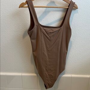 Abercrombie & Fitch Tan Bodysuit